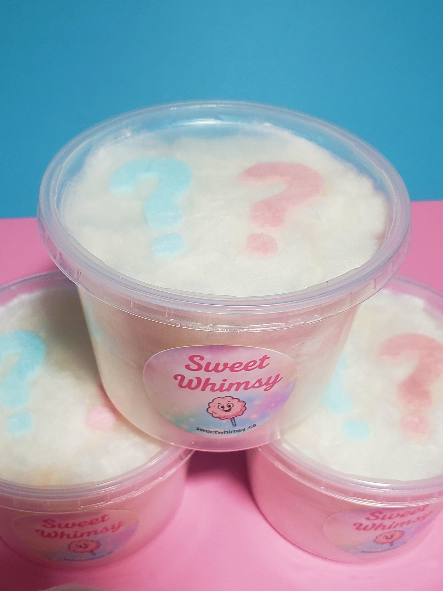 Gender Reveal Tubs