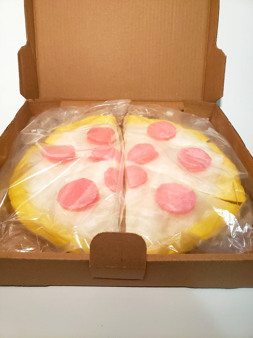Cotton Candy Pizza