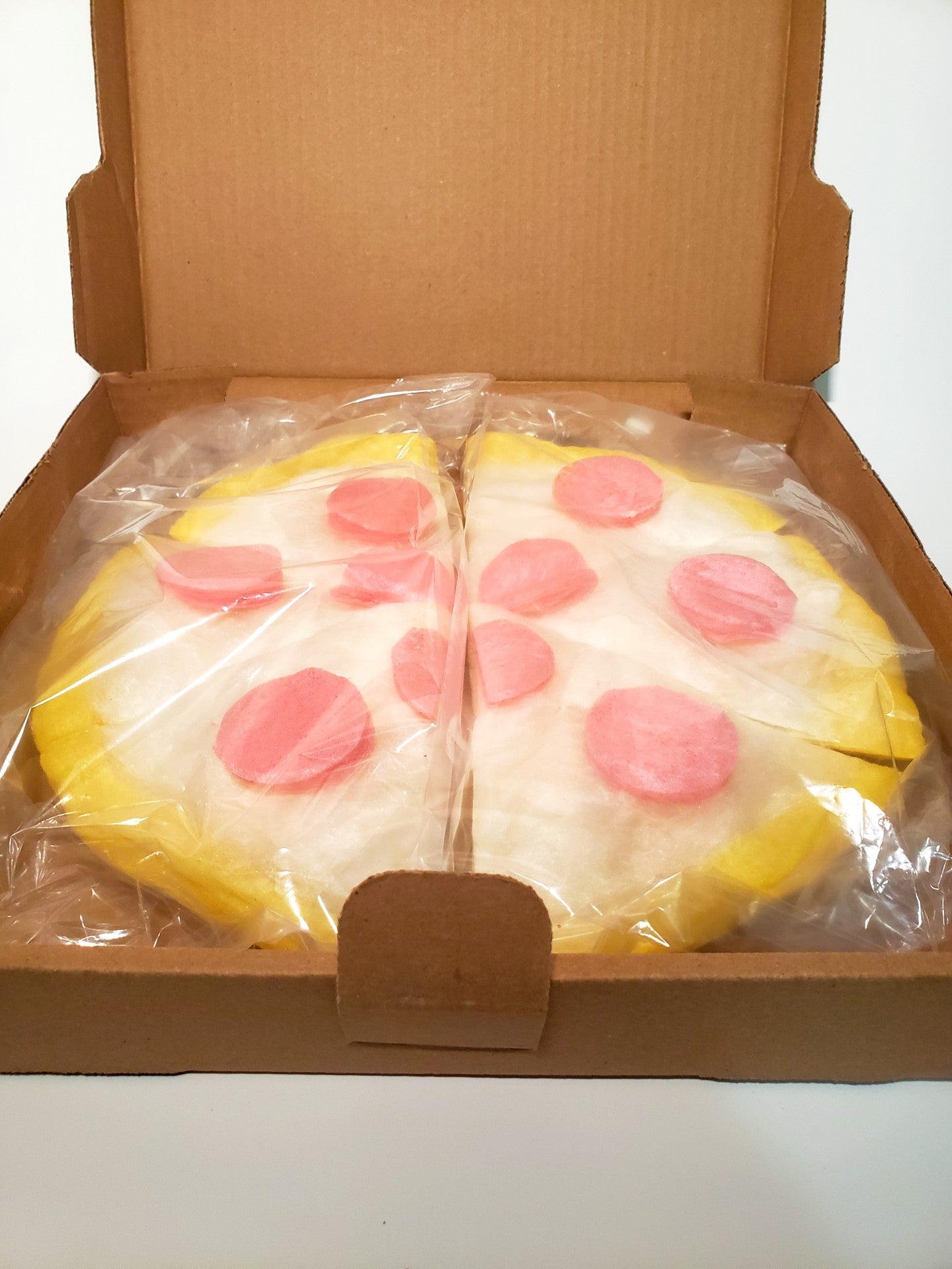 Cotton Candy Pizza