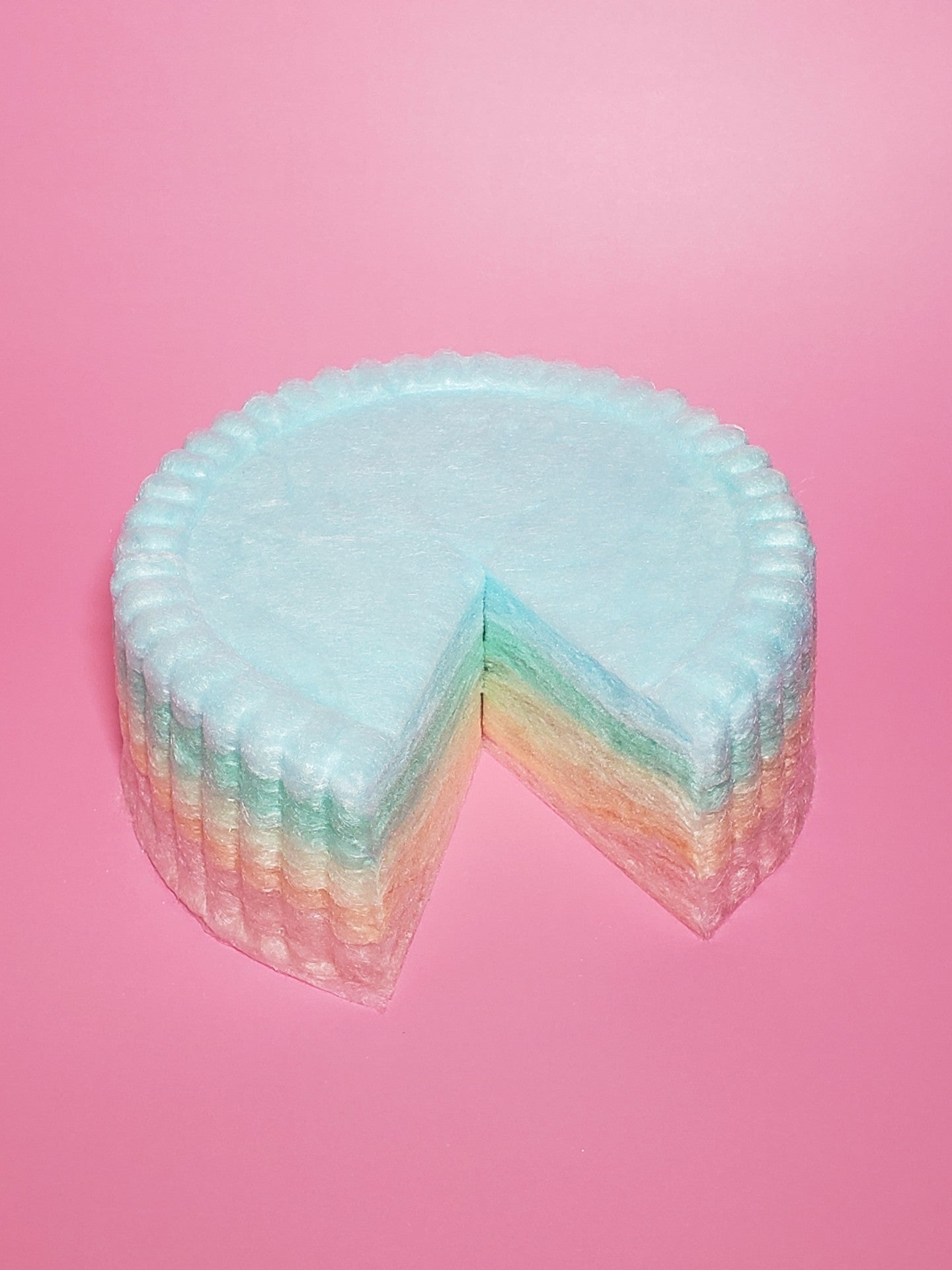 Rainbow Cake