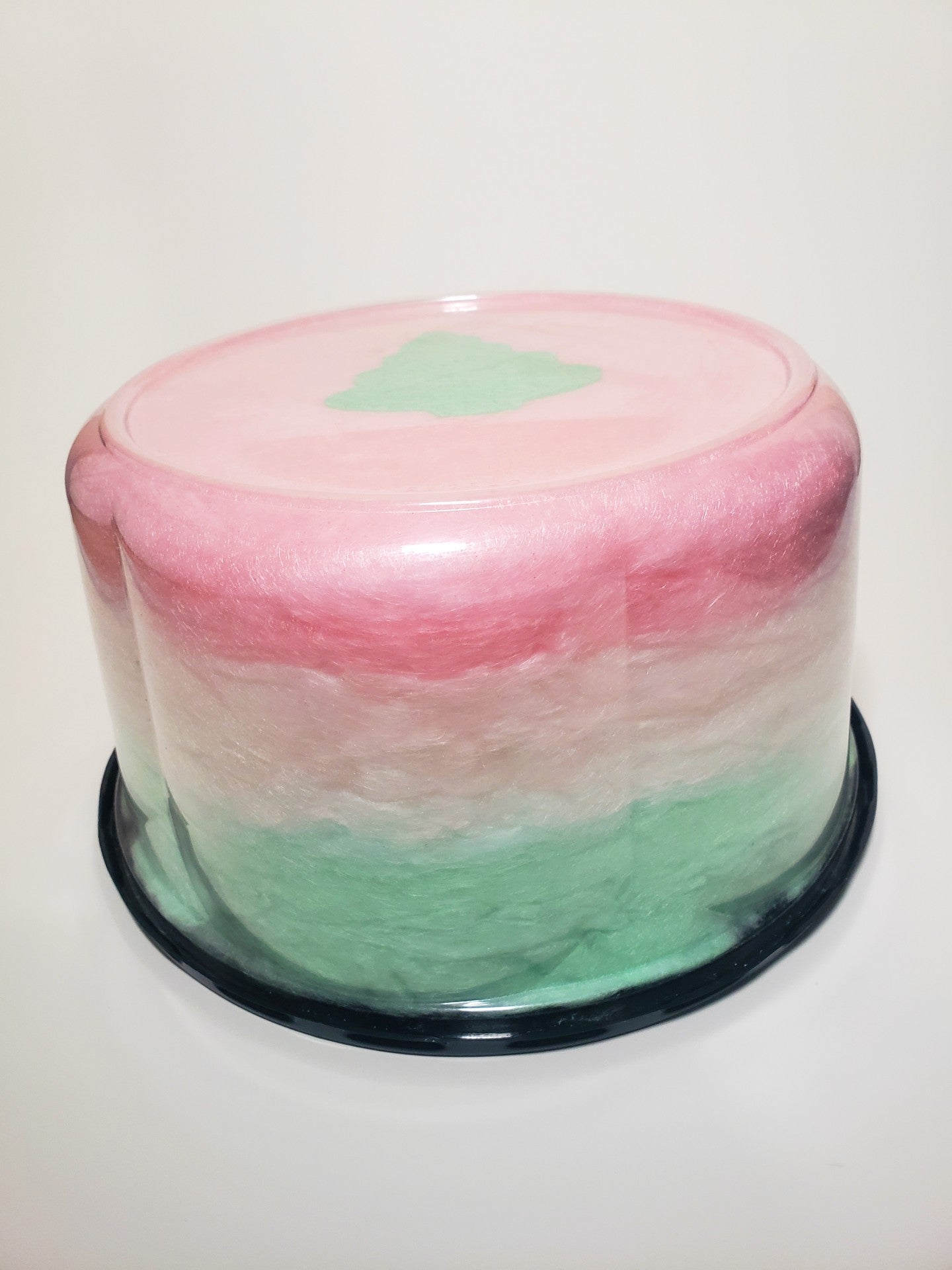 Tri-Colour Christmas Cake