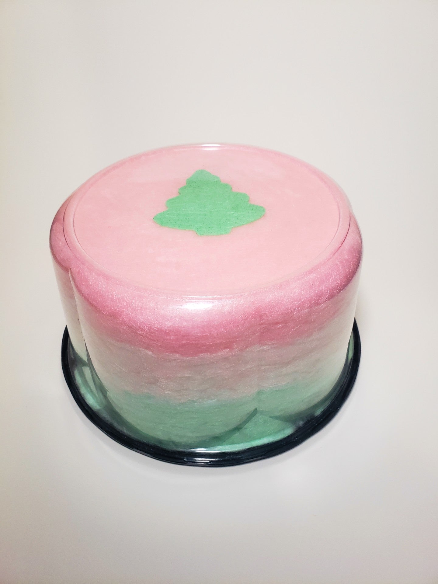 Tri-Colour Christmas Cake