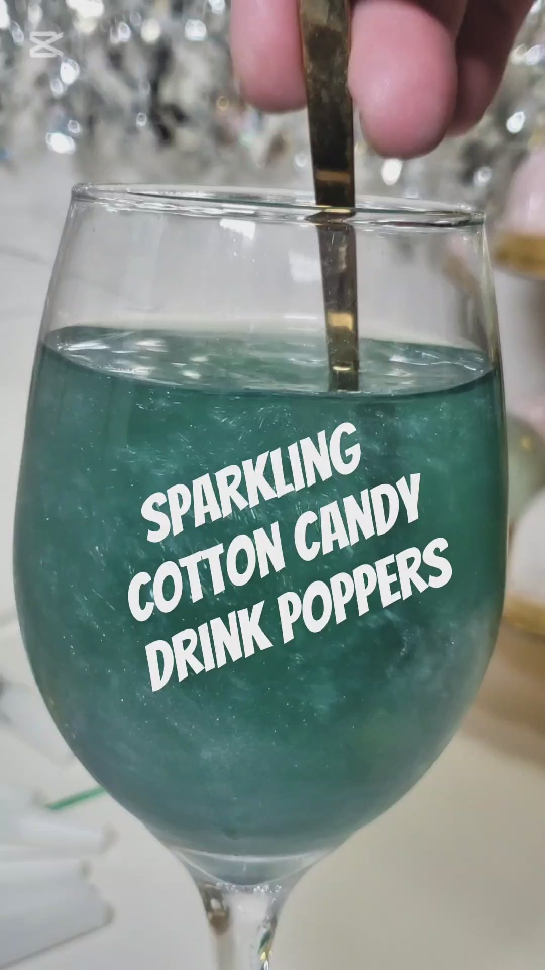 Sparkling Drink Poppers